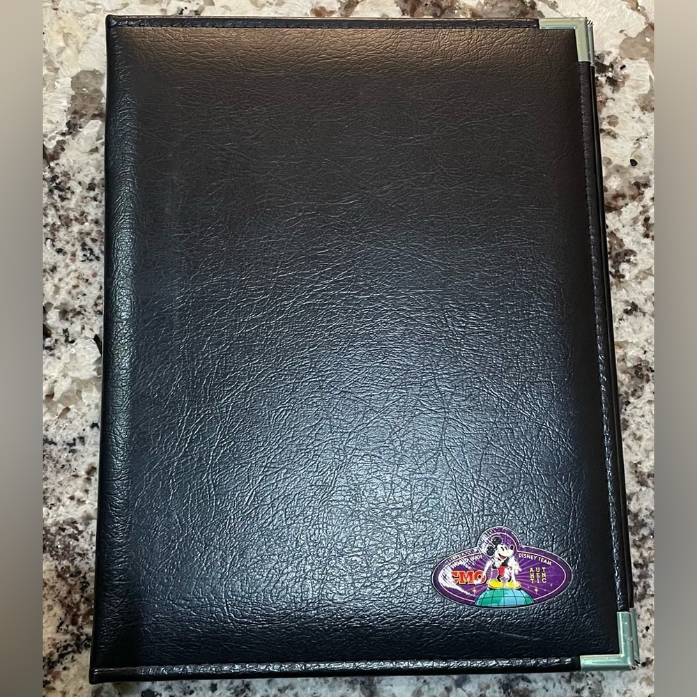 CMO Cast Member Only Disney Portfolio